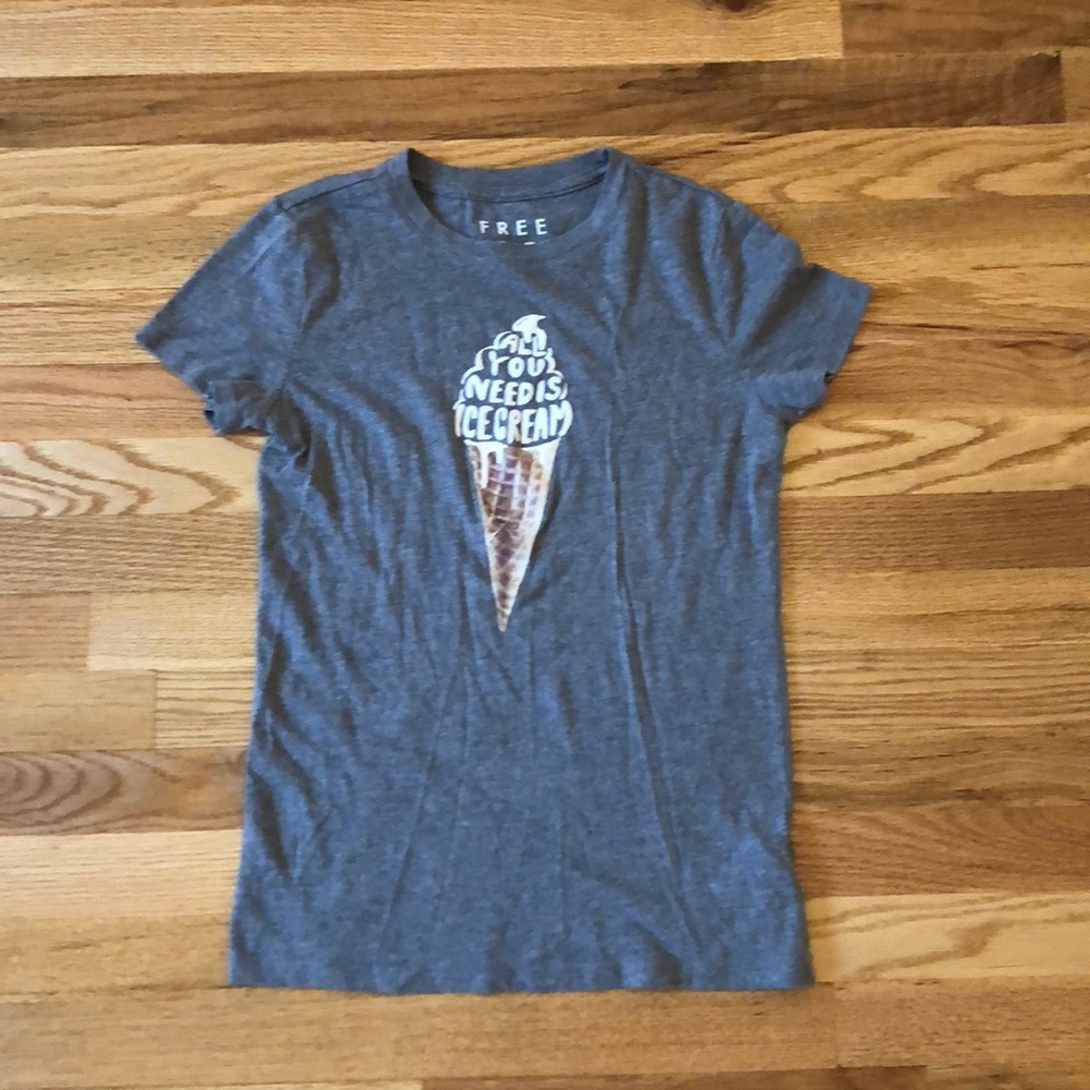 Gray Tee shirt